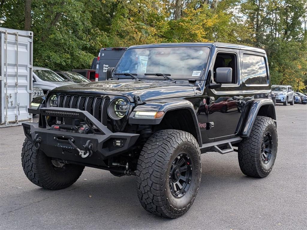 used 2020 Jeep Wrangler car, priced at $33,995