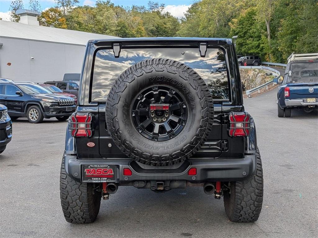 used 2020 Jeep Wrangler car, priced at $33,995