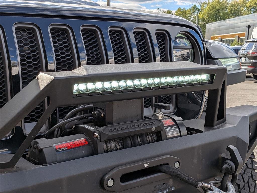 used 2020 Jeep Wrangler car, priced at $33,995