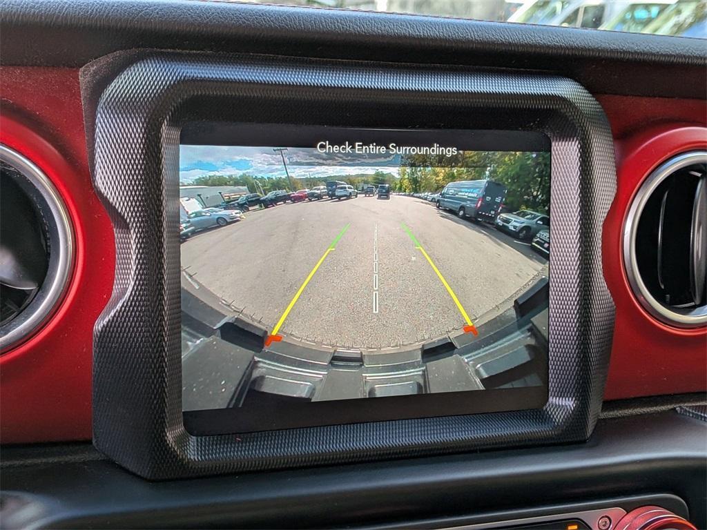 used 2020 Jeep Wrangler car, priced at $33,995