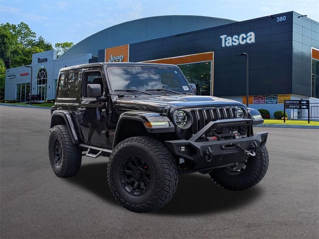 used 2020 Jeep Wrangler car, priced at $33,995