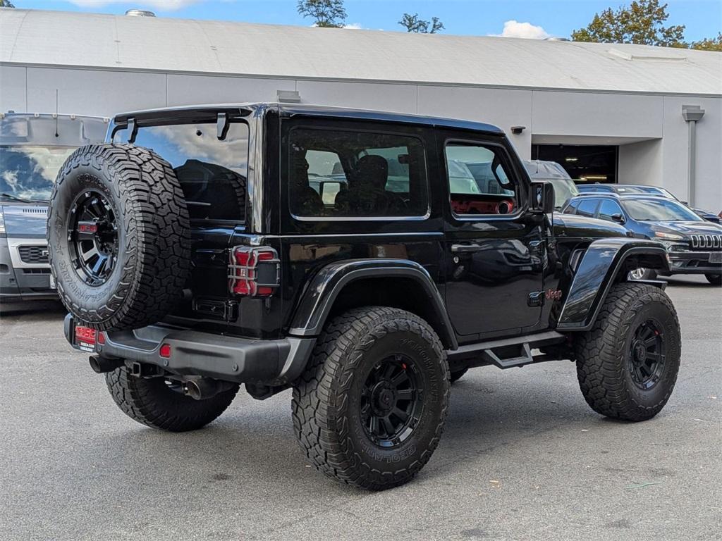 used 2020 Jeep Wrangler car, priced at $33,995