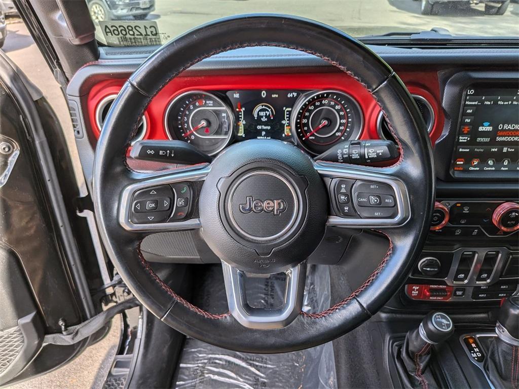 used 2020 Jeep Wrangler car, priced at $33,995