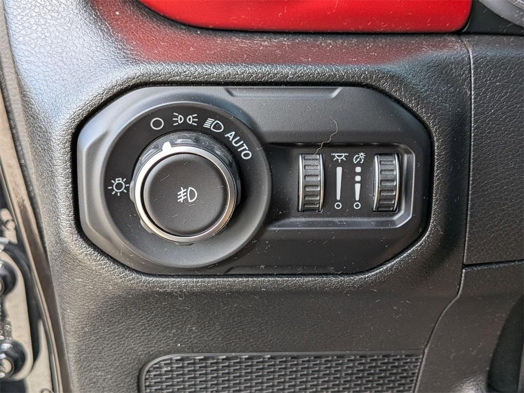 used 2020 Jeep Wrangler car, priced at $33,995