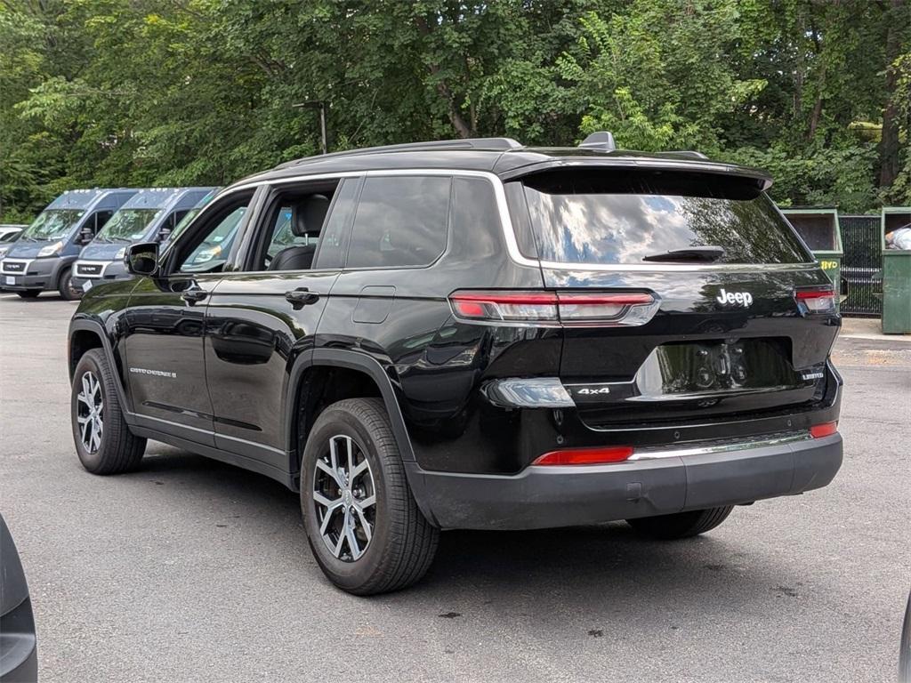 used 2025 Jeep Grand Cherokee L car, priced at $41,999