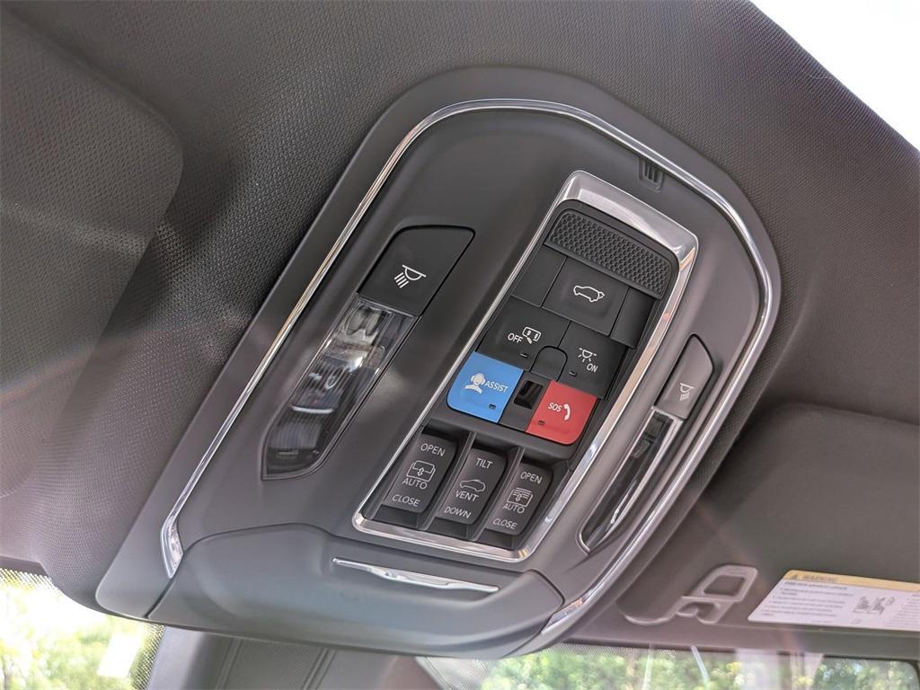 used 2025 Jeep Grand Cherokee L car, priced at $41,999
