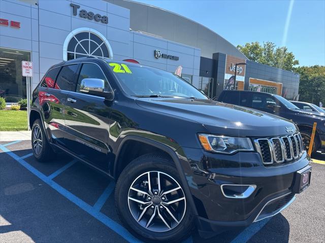 used 2021 Jeep Grand Cherokee car, priced at $28,994