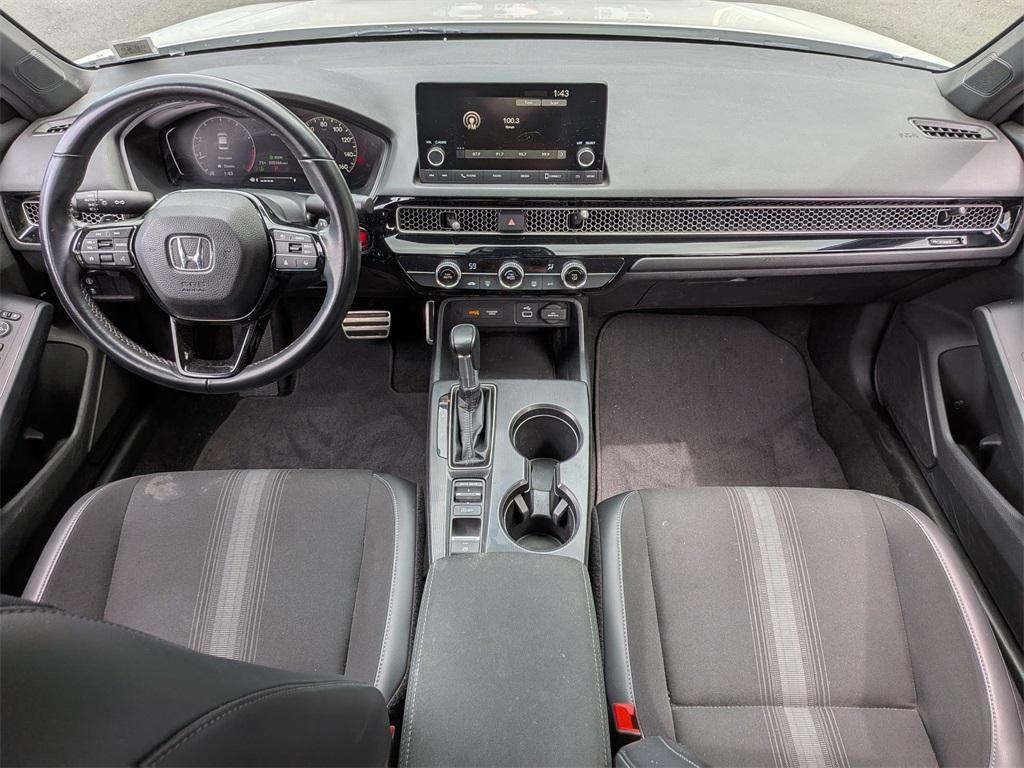 used 2023 Honda Civic car, priced at $22,610