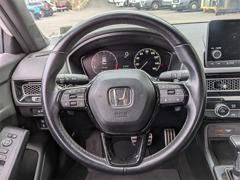 used 2023 Honda Civic car, priced at $22,610