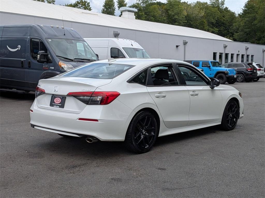 used 2023 Honda Civic car, priced at $22,610