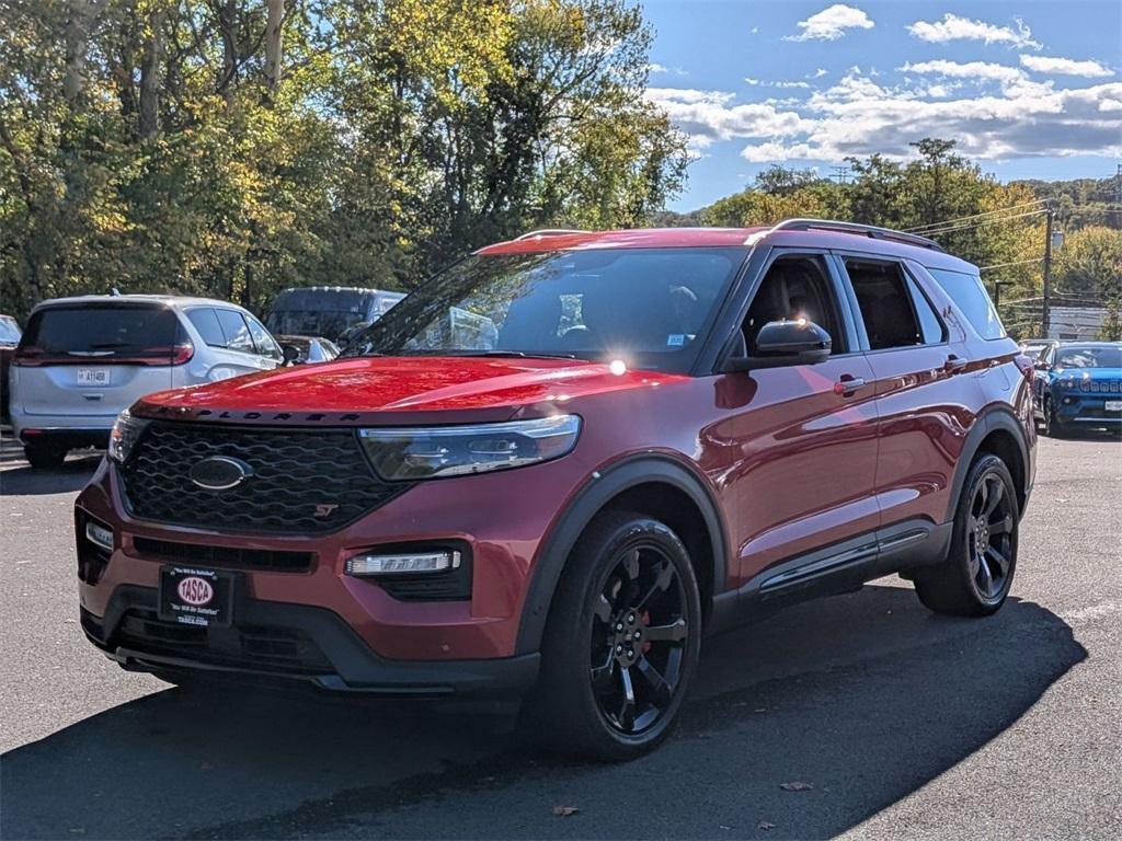 used 2021 Ford Explorer car, priced at $32,850