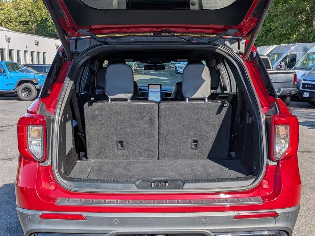 used 2021 Ford Explorer car, priced at $32,850