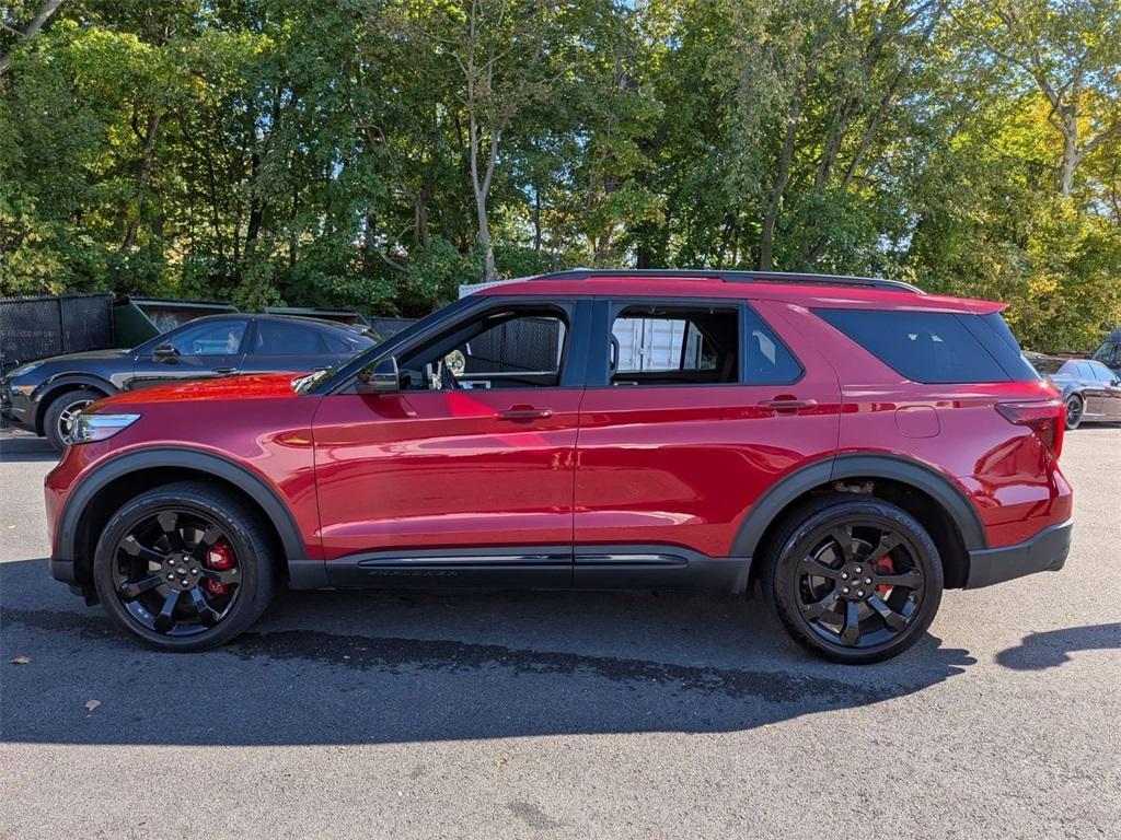used 2021 Ford Explorer car, priced at $32,850