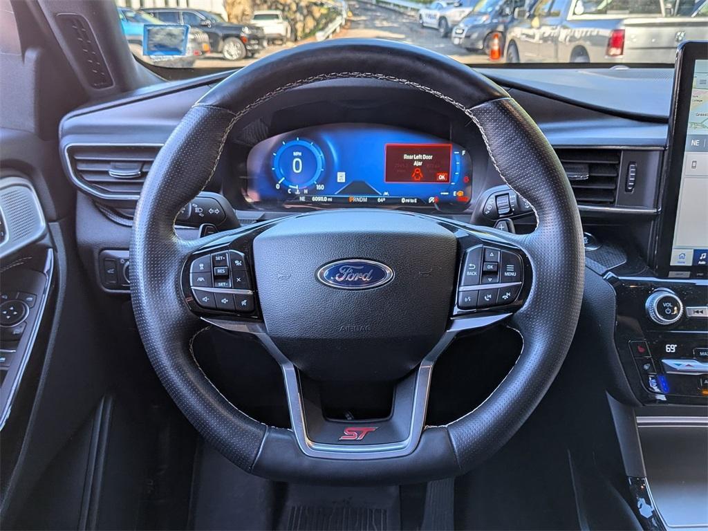 used 2021 Ford Explorer car, priced at $32,850