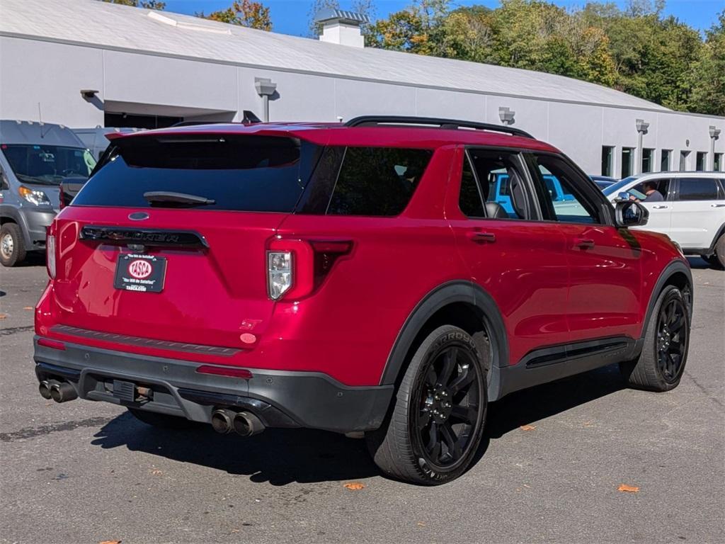 used 2021 Ford Explorer car, priced at $32,850