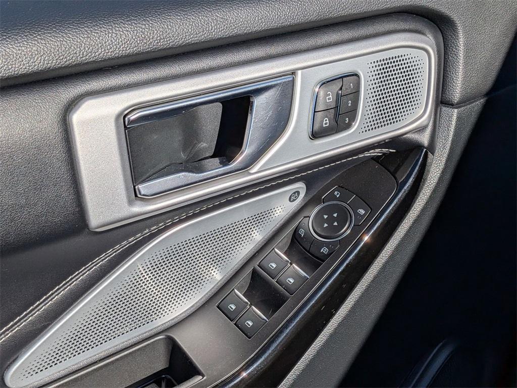 used 2021 Ford Explorer car, priced at $32,850