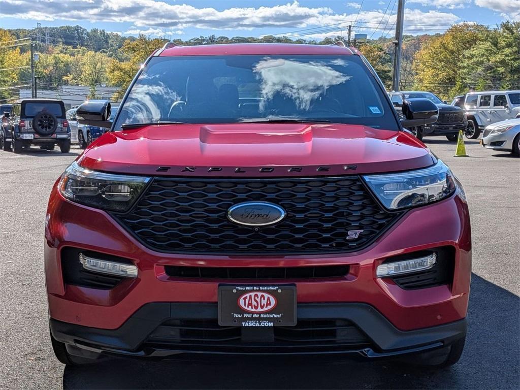 used 2021 Ford Explorer car, priced at $32,850