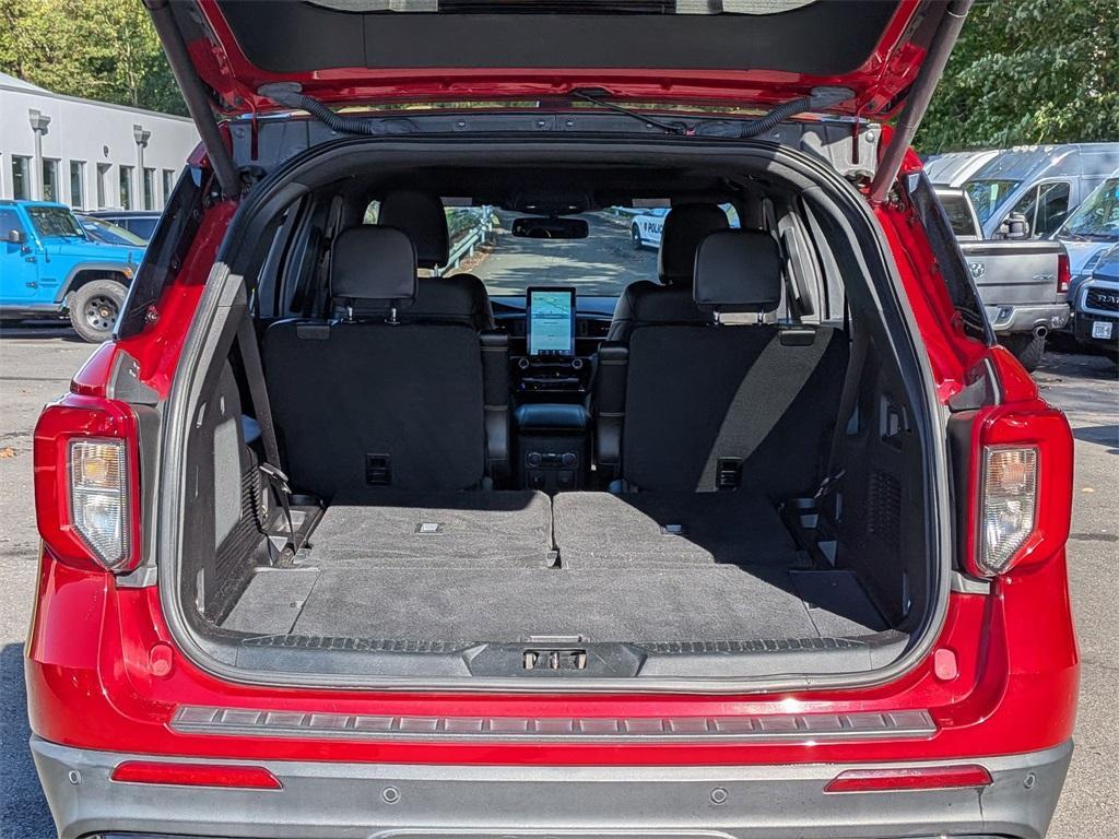 used 2021 Ford Explorer car, priced at $32,850
