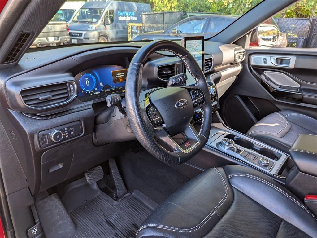used 2021 Ford Explorer car, priced at $32,850