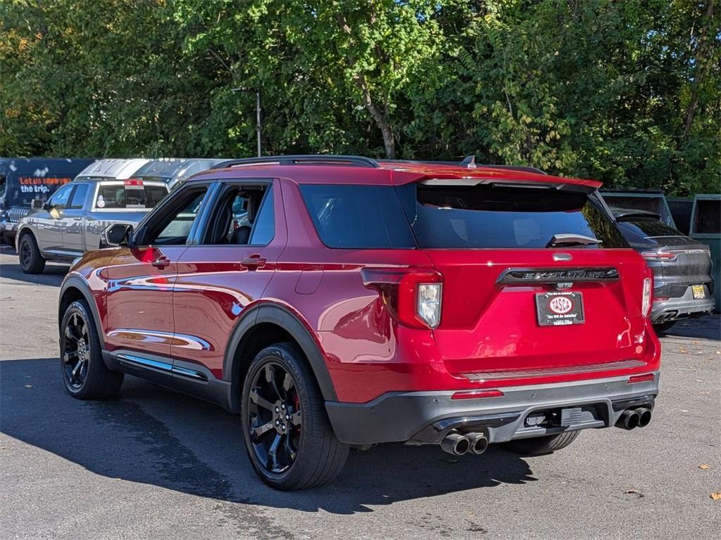 used 2021 Ford Explorer car, priced at $32,850