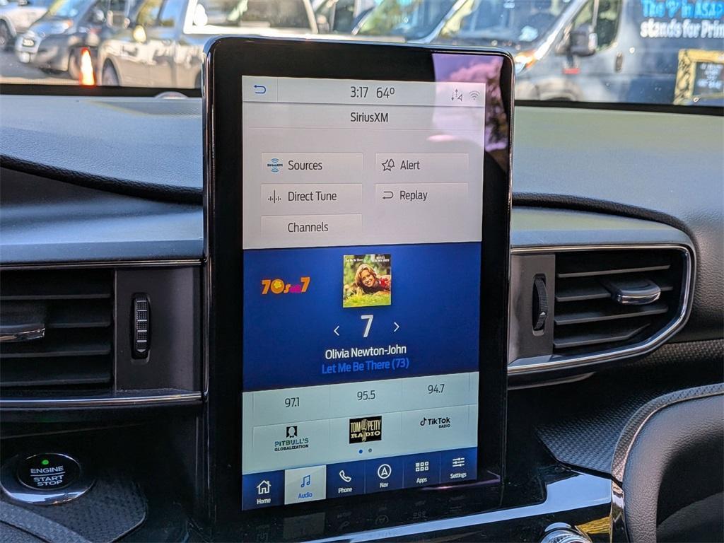 used 2021 Ford Explorer car, priced at $32,850