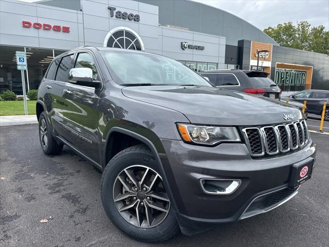 used 2021 Jeep Grand Cherokee car, priced at $25,994