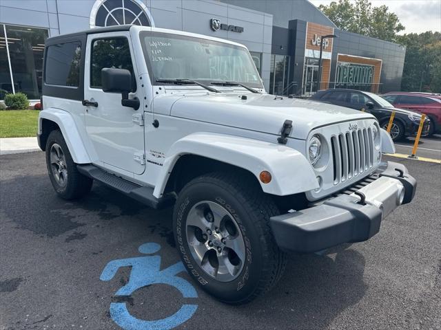 used 2018 Jeep Wrangler JK car, priced at $26,000