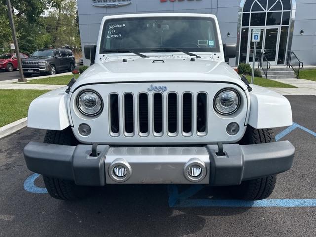 used 2018 Jeep Wrangler JK car, priced at $26,000