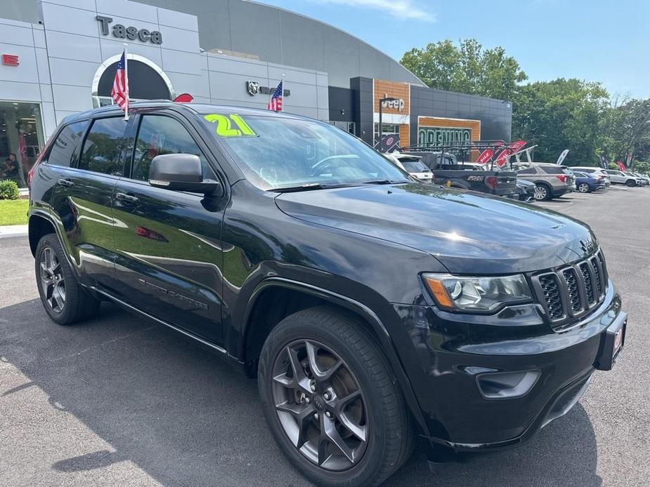 used 2021 Jeep Grand Cherokee car, priced at $30,994