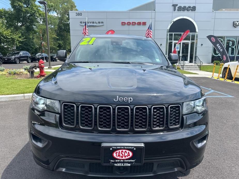 used 2021 Jeep Grand Cherokee car, priced at $30,994