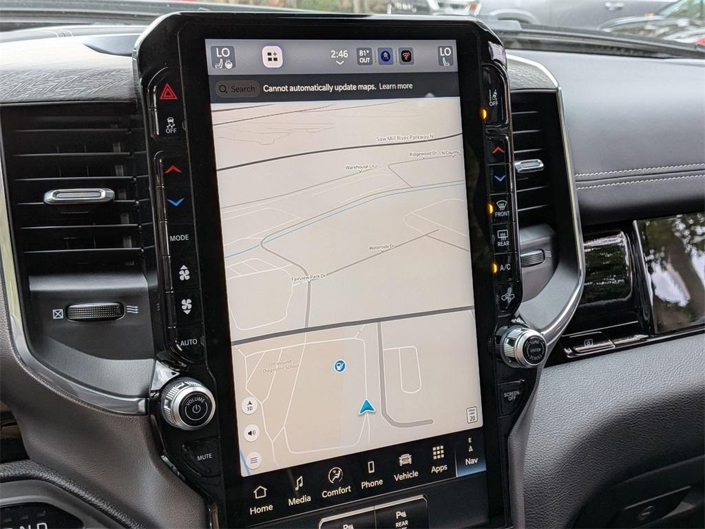 new 2026 Ram 1500 car, priced at $73,935