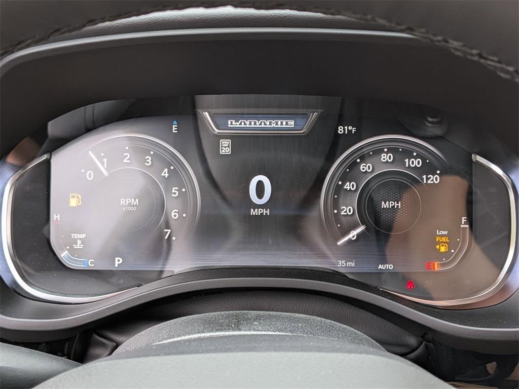 new 2026 Ram 1500 car, priced at $73,935