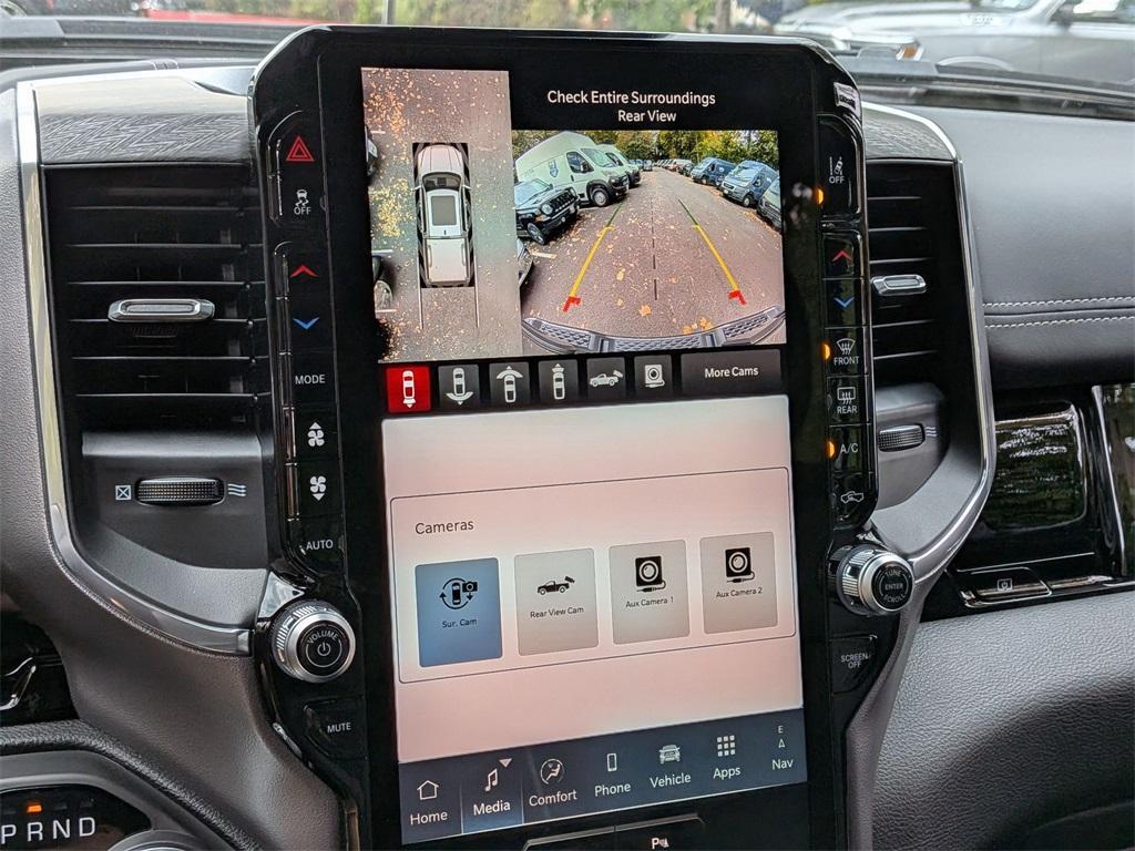 new 2026 Ram 1500 car, priced at $73,935