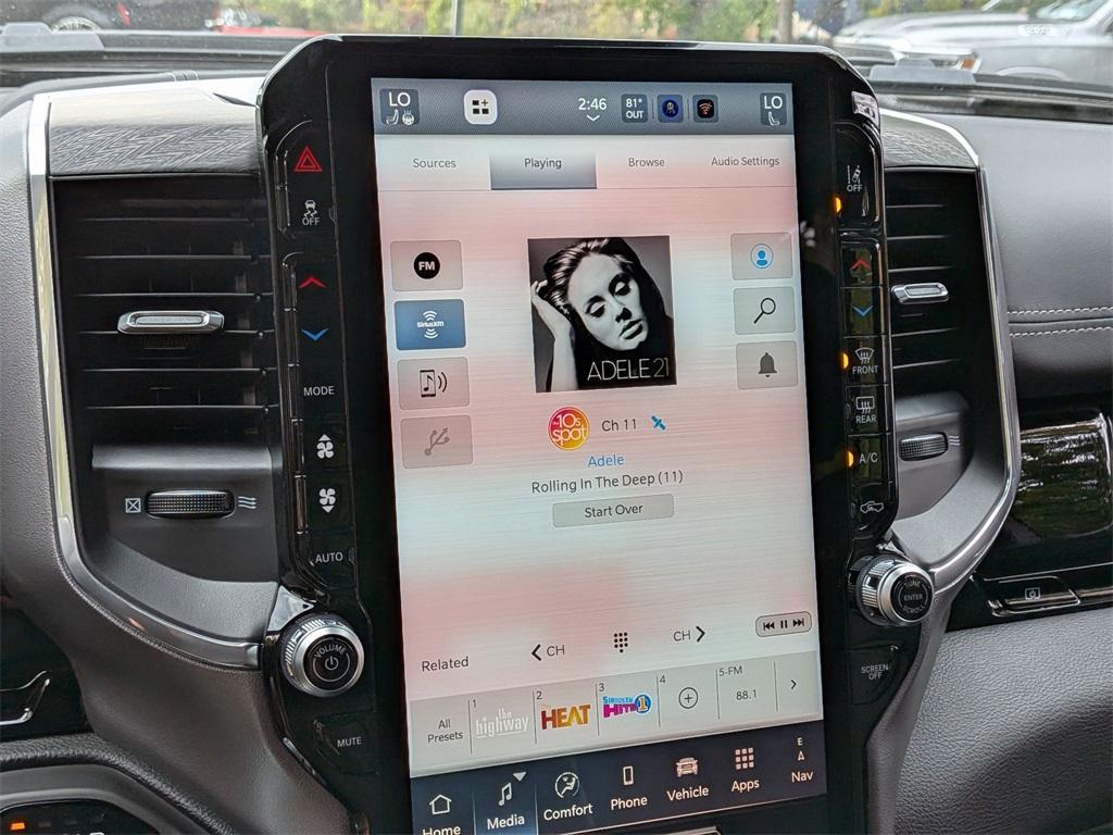 new 2026 Ram 1500 car, priced at $73,935