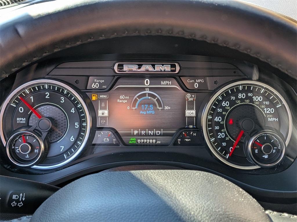 used 2021 Ram 1500 car, priced at $30,720