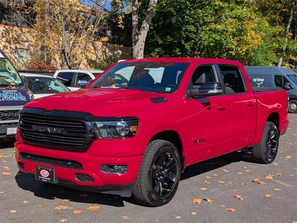used 2021 Ram 1500 car, priced at $30,720