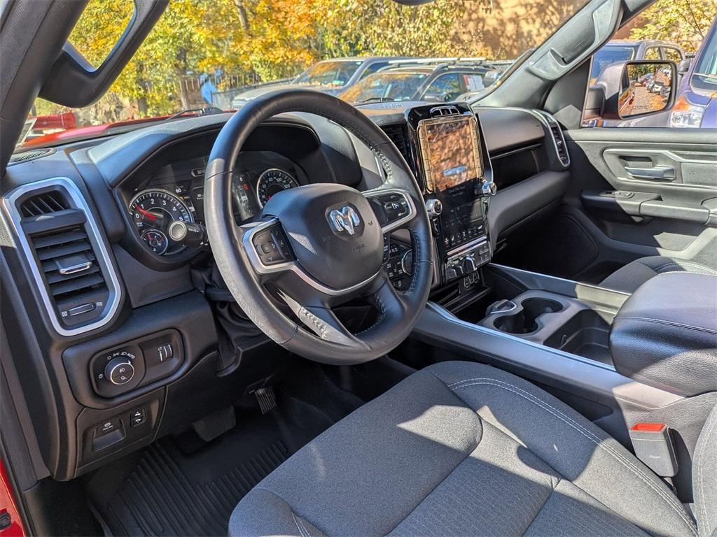 used 2021 Ram 1500 car, priced at $30,720