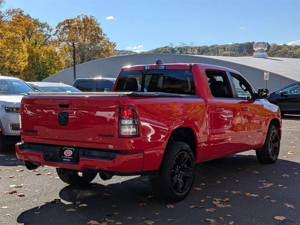used 2021 Ram 1500 car, priced at $30,720