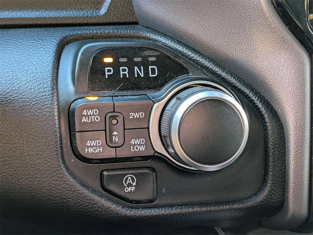 used 2021 Ram 1500 car, priced at $30,720