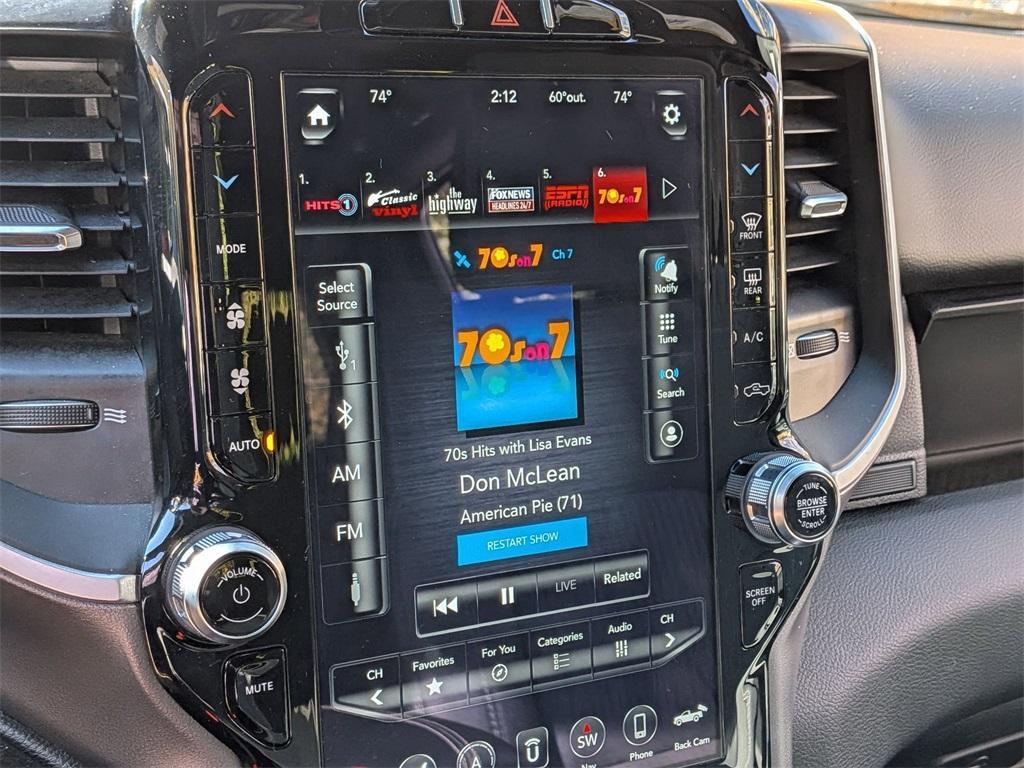 used 2021 Ram 1500 car, priced at $30,720