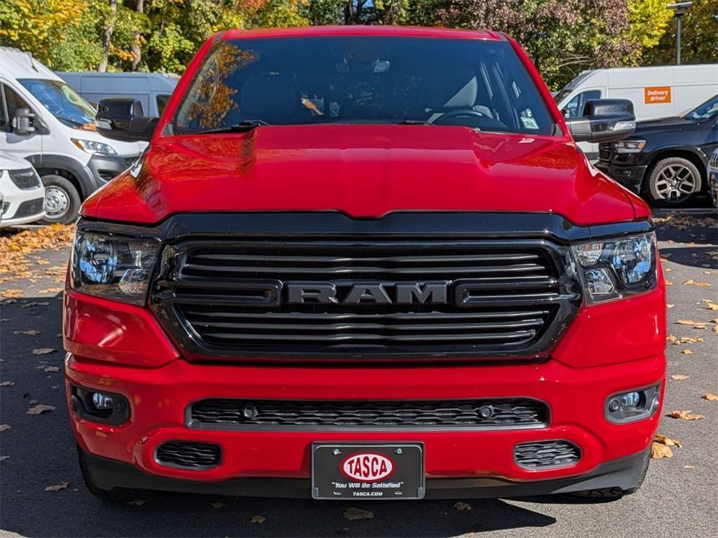 used 2021 Ram 1500 car, priced at $30,720