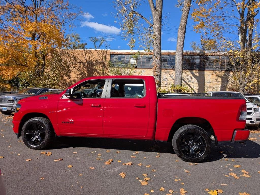used 2021 Ram 1500 car, priced at $30,720