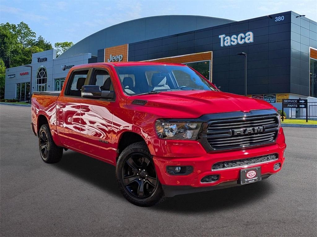 used 2021 Ram 1500 car, priced at $30,720