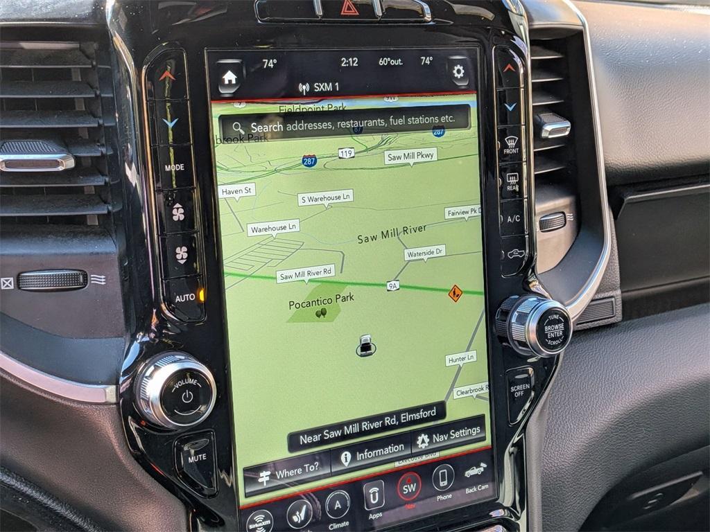 used 2021 Ram 1500 car, priced at $30,720