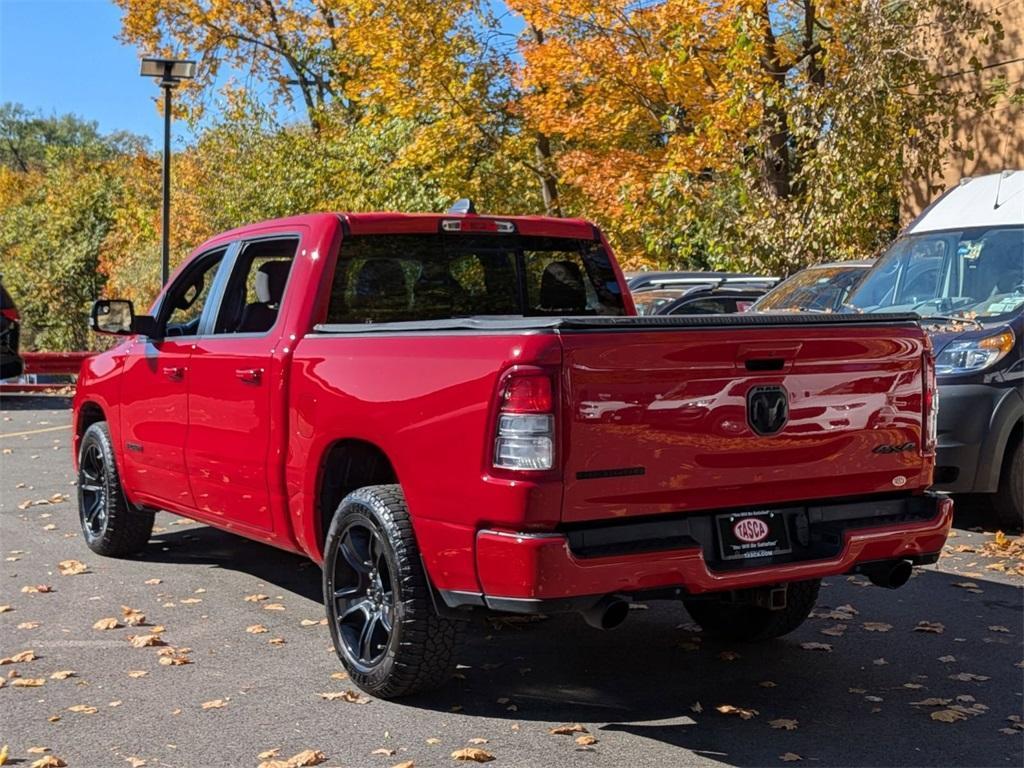 used 2021 Ram 1500 car, priced at $30,720