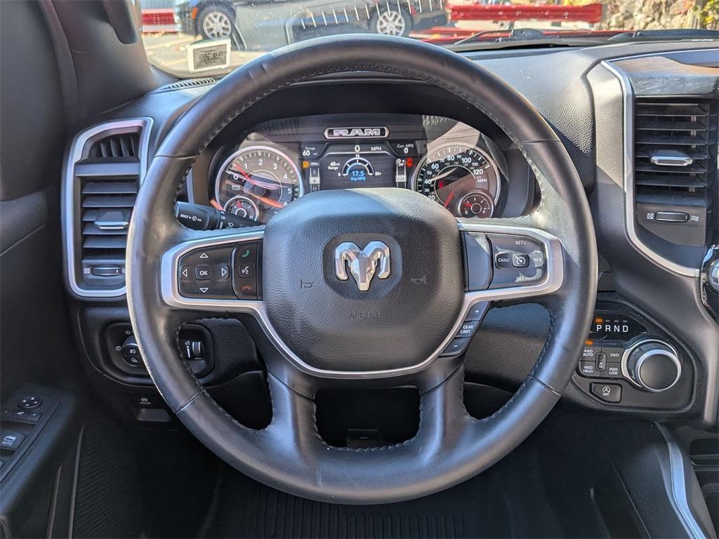 used 2021 Ram 1500 car, priced at $30,720