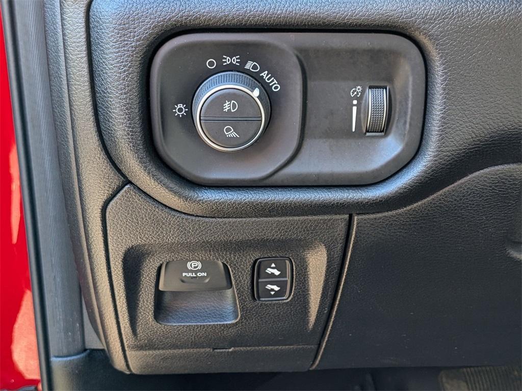 used 2021 Ram 1500 car, priced at $30,720