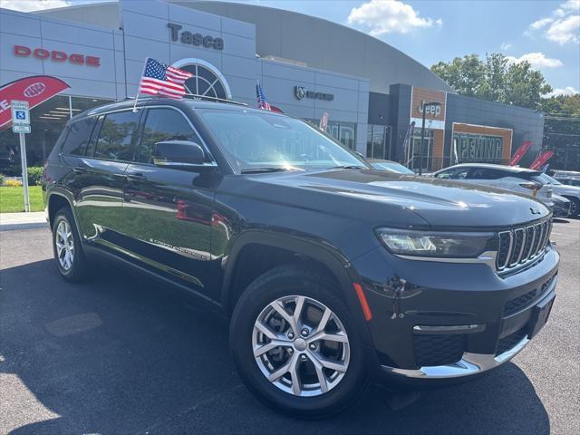 used 2021 Jeep Grand Cherokee L car, priced at $31,999