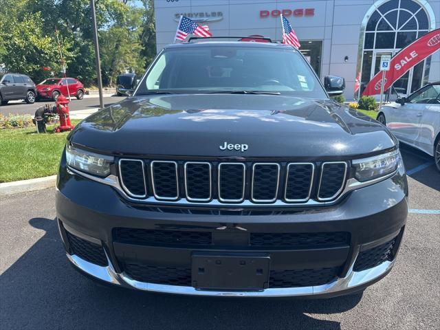 used 2021 Jeep Grand Cherokee L car, priced at $31,999