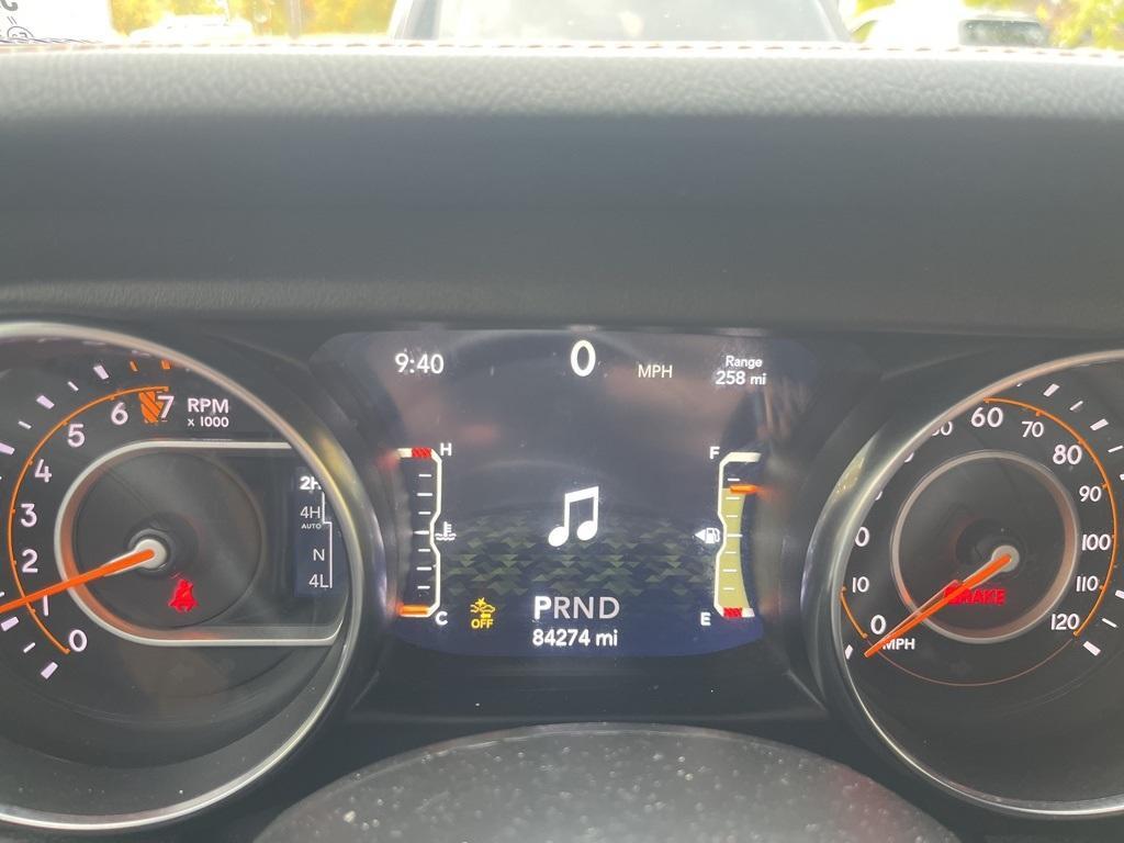 used 2022 Jeep Wrangler Unlimited car, priced at $33,995